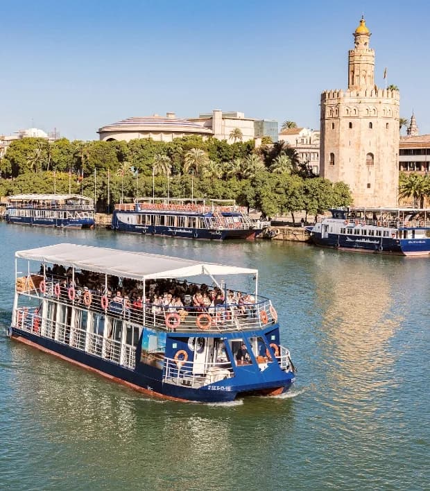 Cruceros Torre del Oro: Sevilla desde el Agua