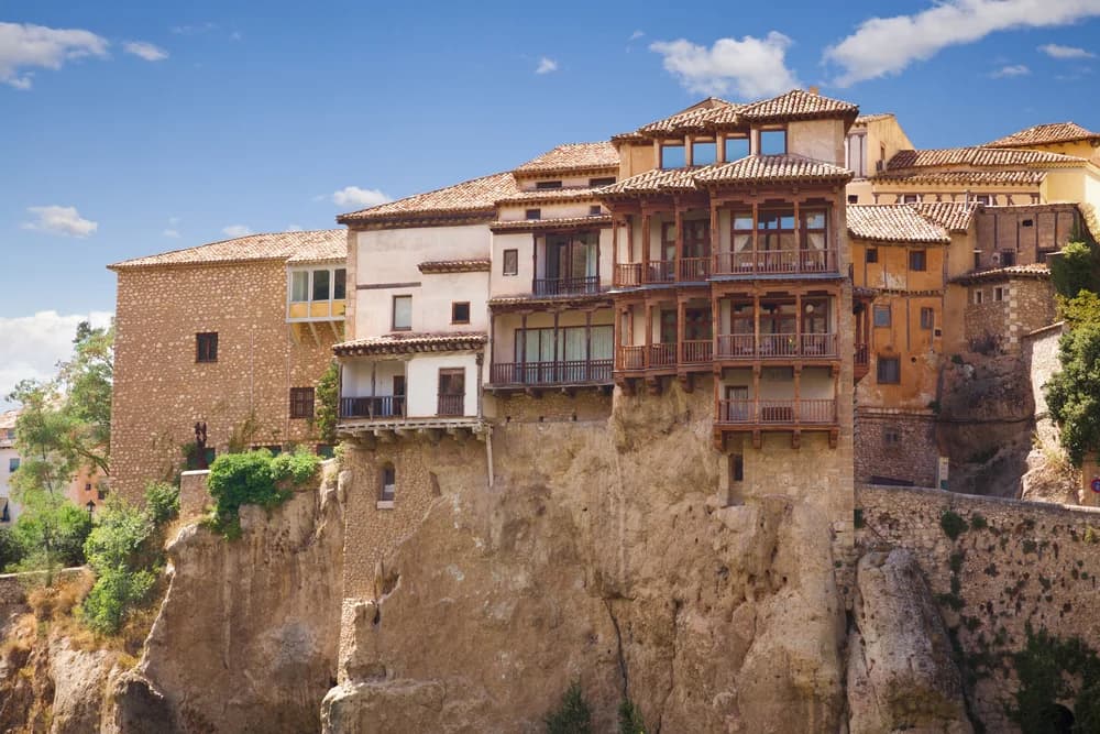 Casas Colgadas de Cuenca Madrid