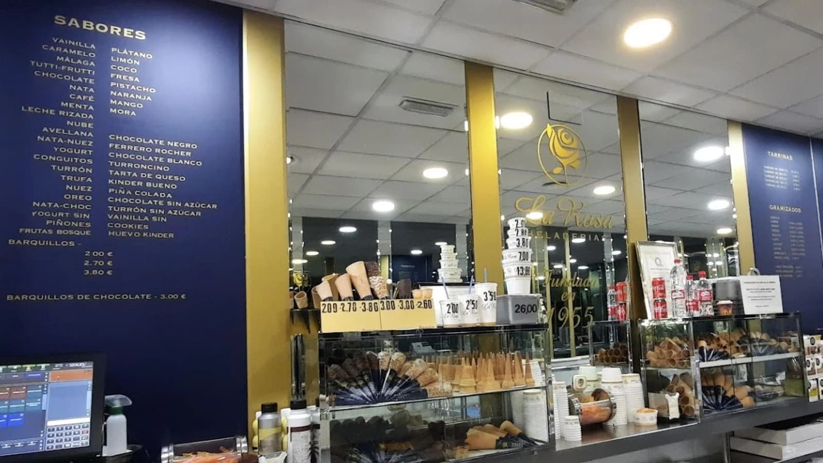 Imagen de La Rosa Heladerías en Granada