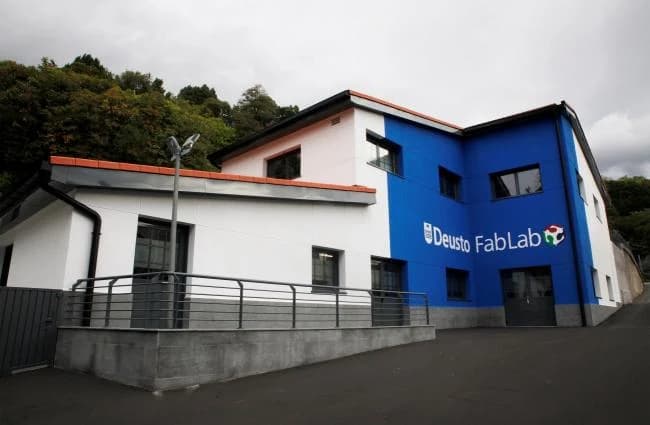 Imagen de Deusto FabLab en Bilbao