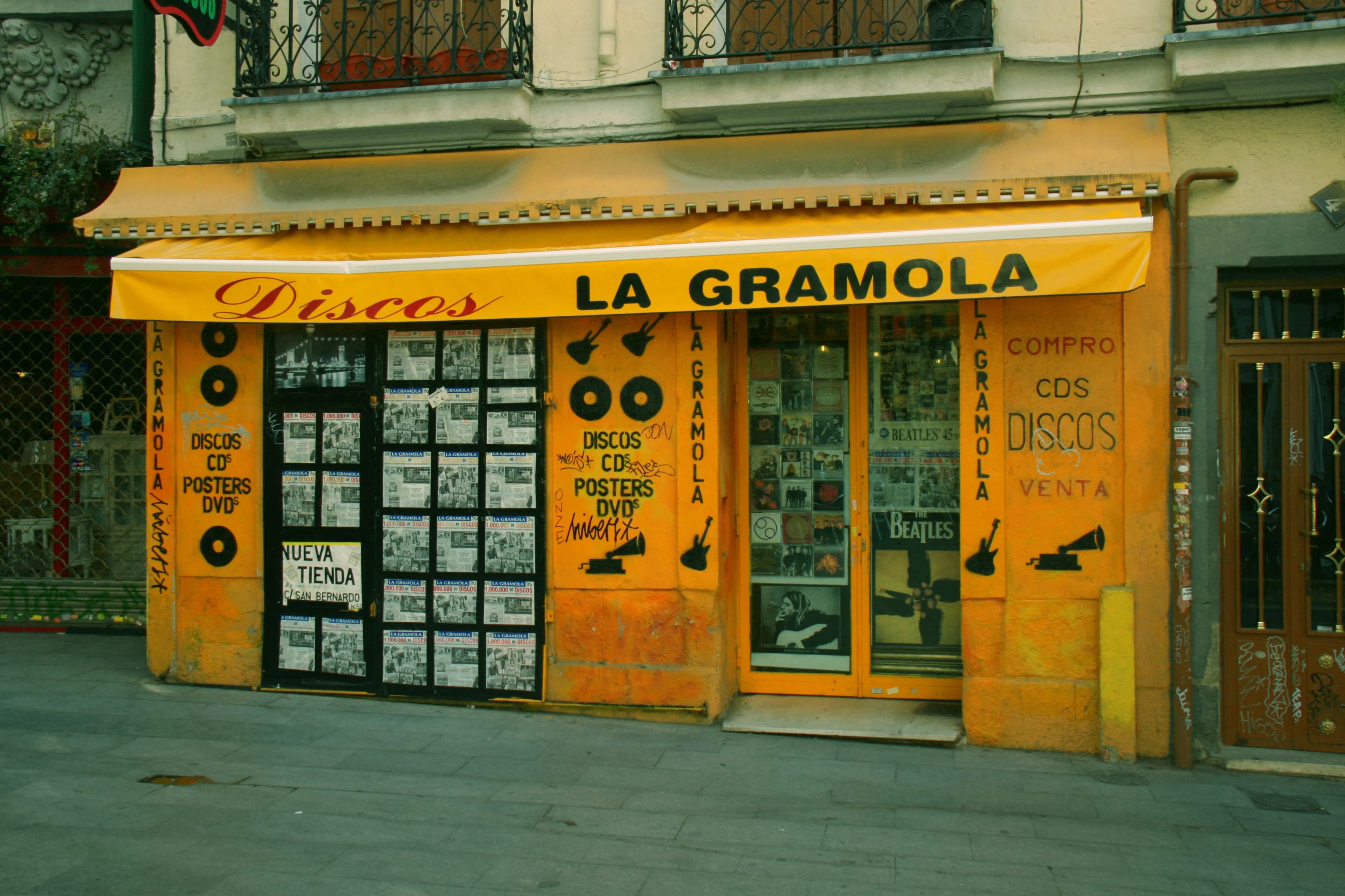 Imagen de Discos La Gramola en Madrid