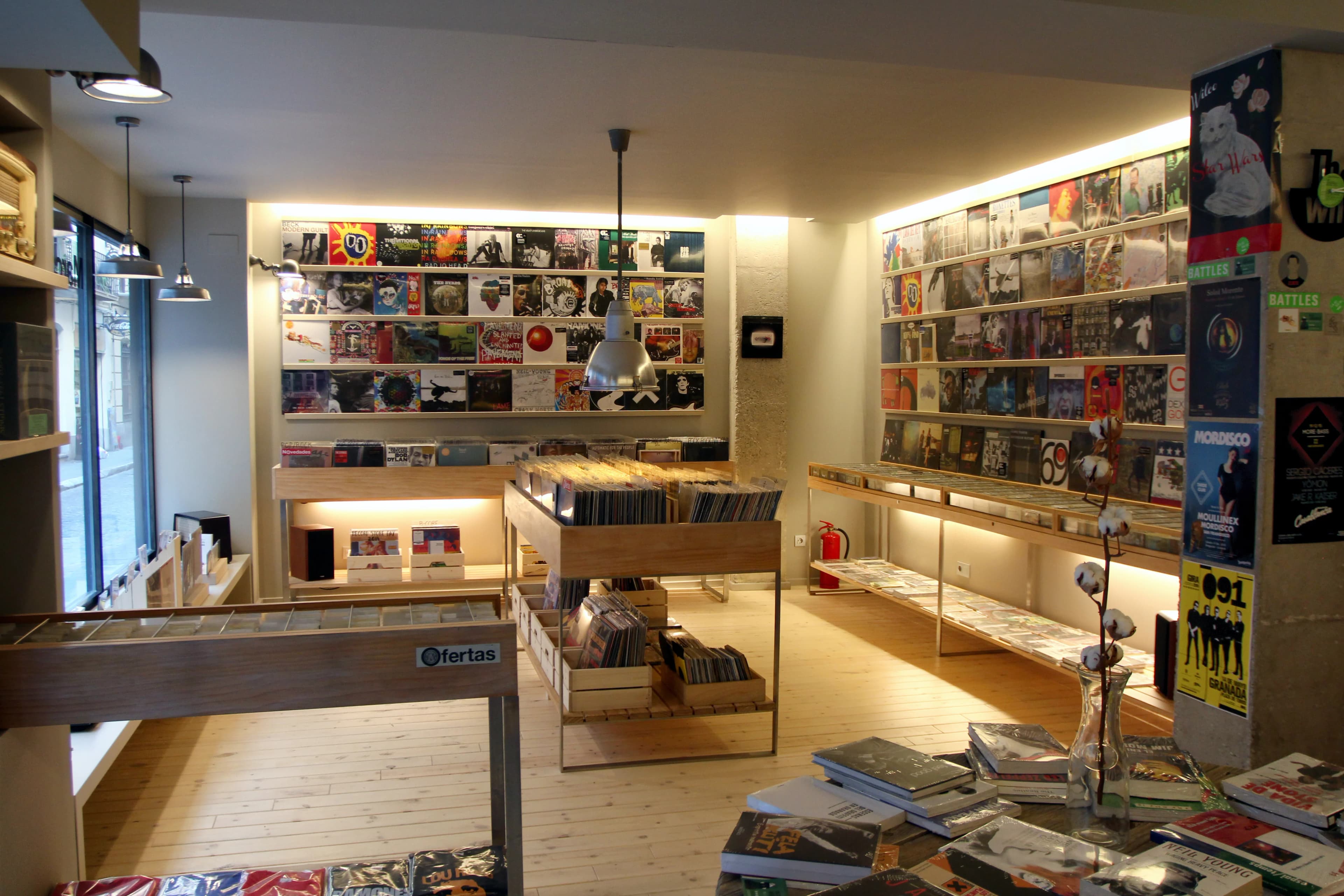 Discos Marcapasos tienda vinilo Calle Duquesa Granada