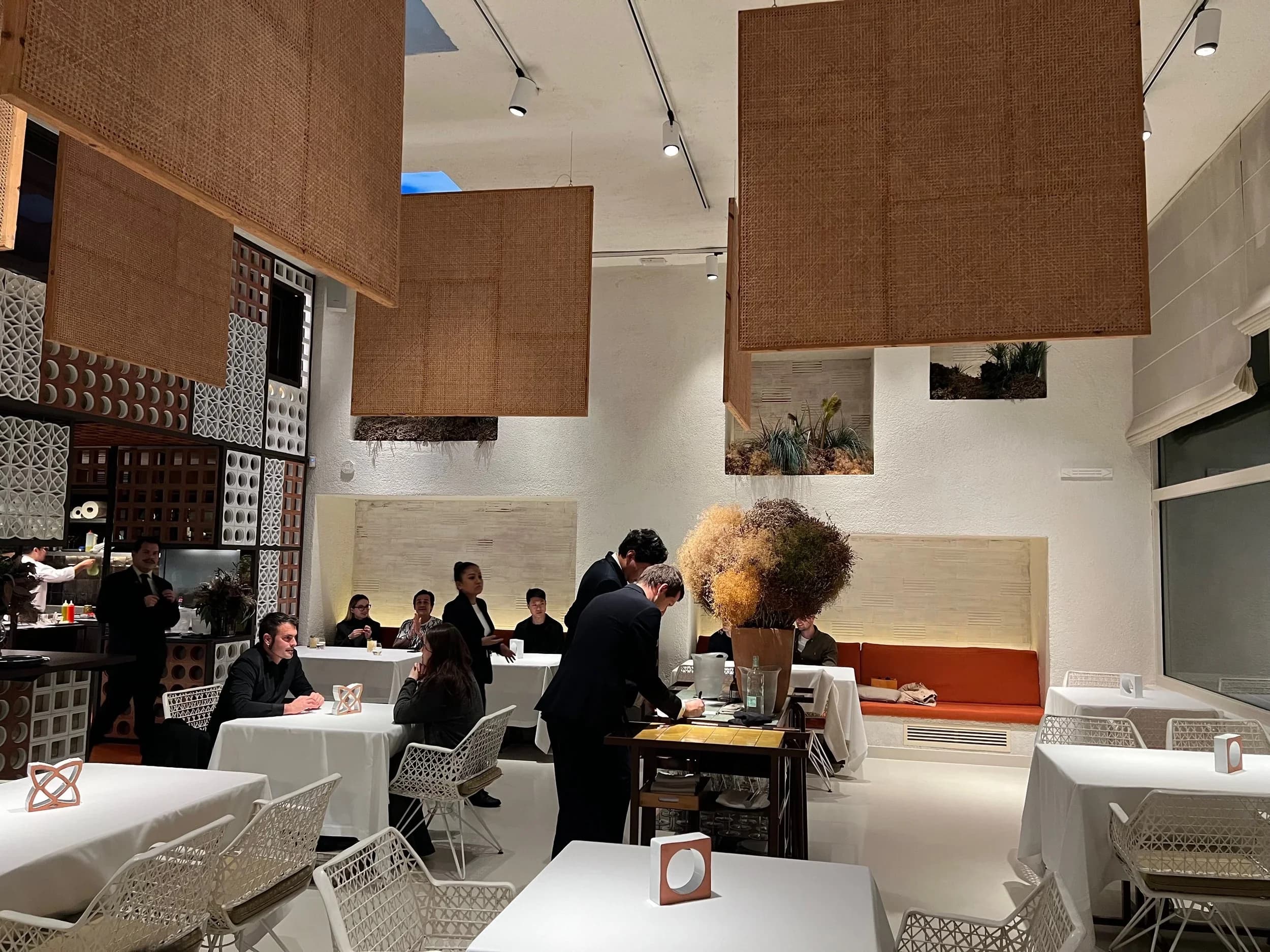 Restaurante Disfrutar Eixample Barcelona