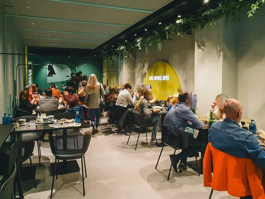 Disidente restaurante vegetariano Valencia