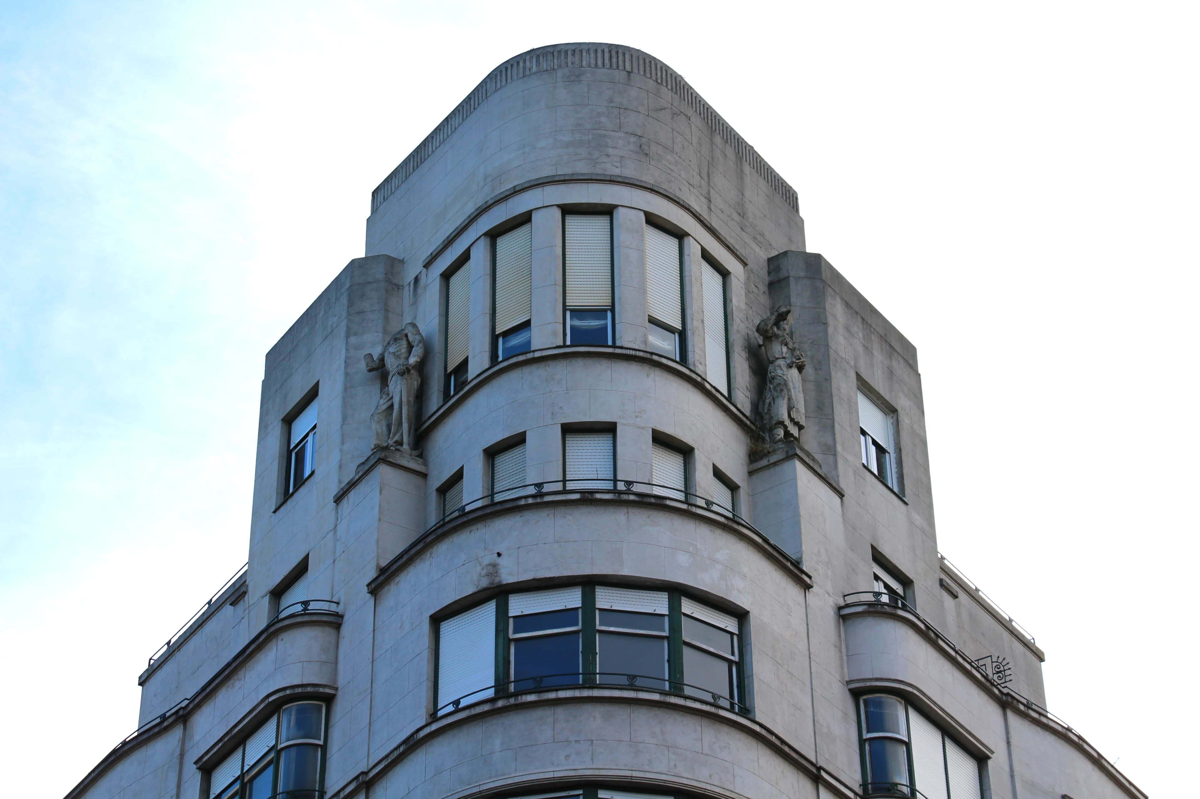 Imagen de Edificio de Aviación y Comercio en Bilbao