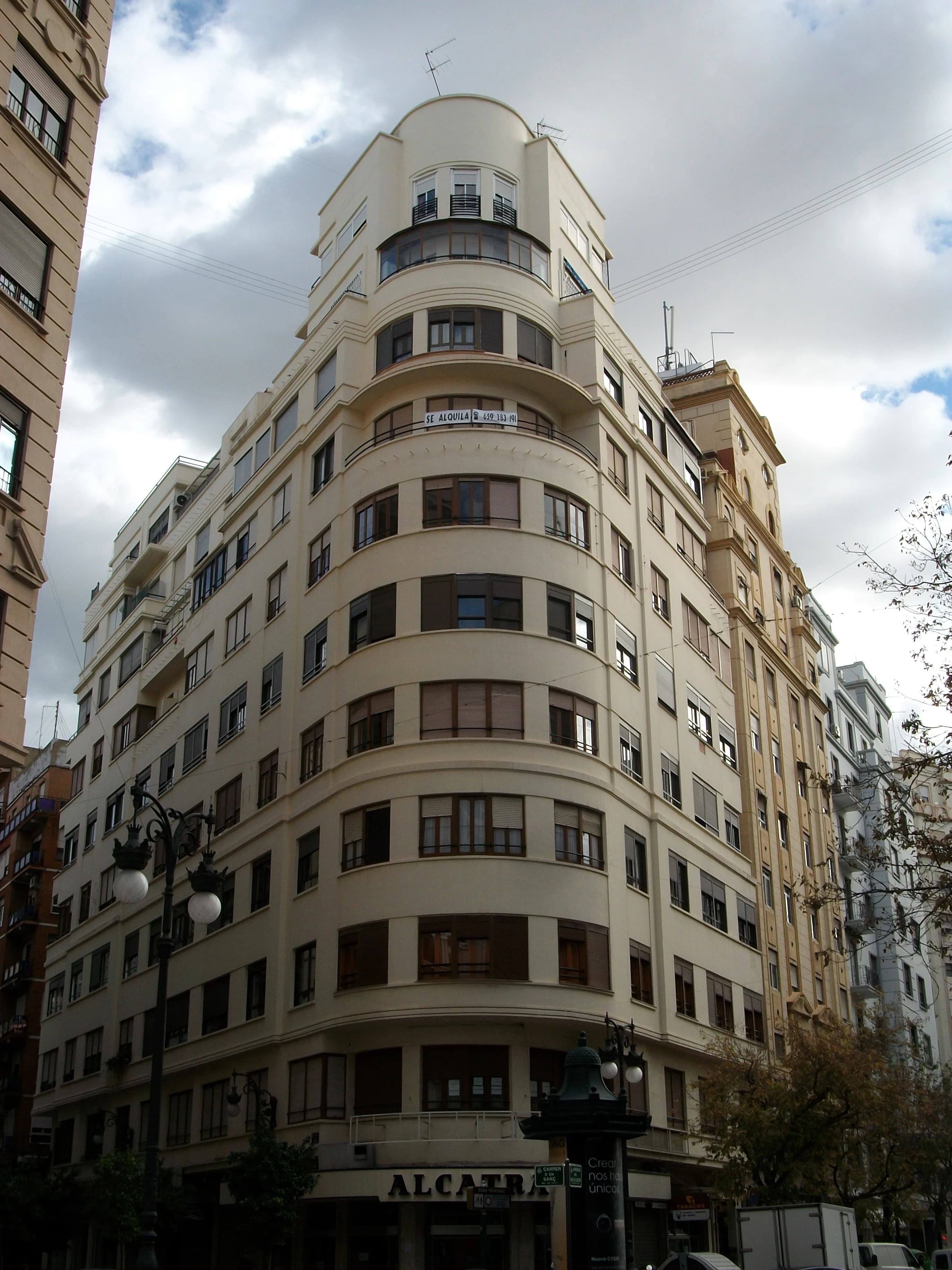 Imagen de Edificio Martí Cortina en Valencia