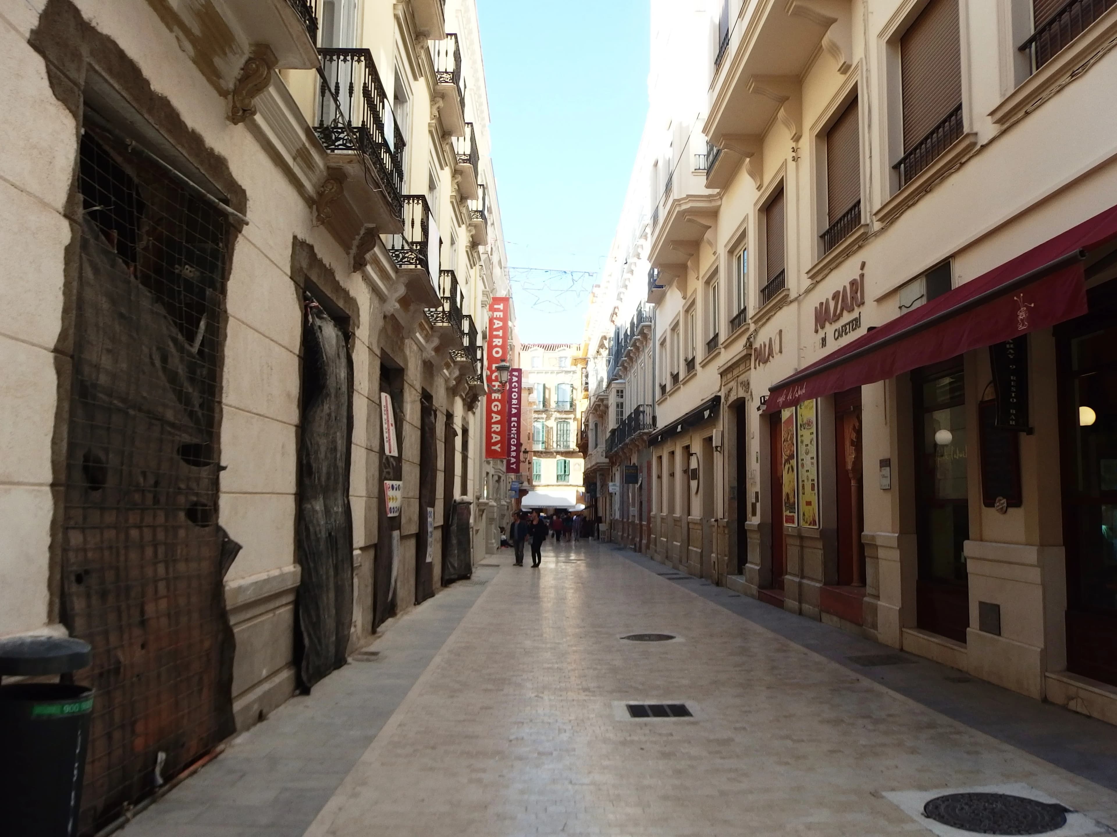Imagen de Edificio modernista de calle Echegaray, 3 en Málaga