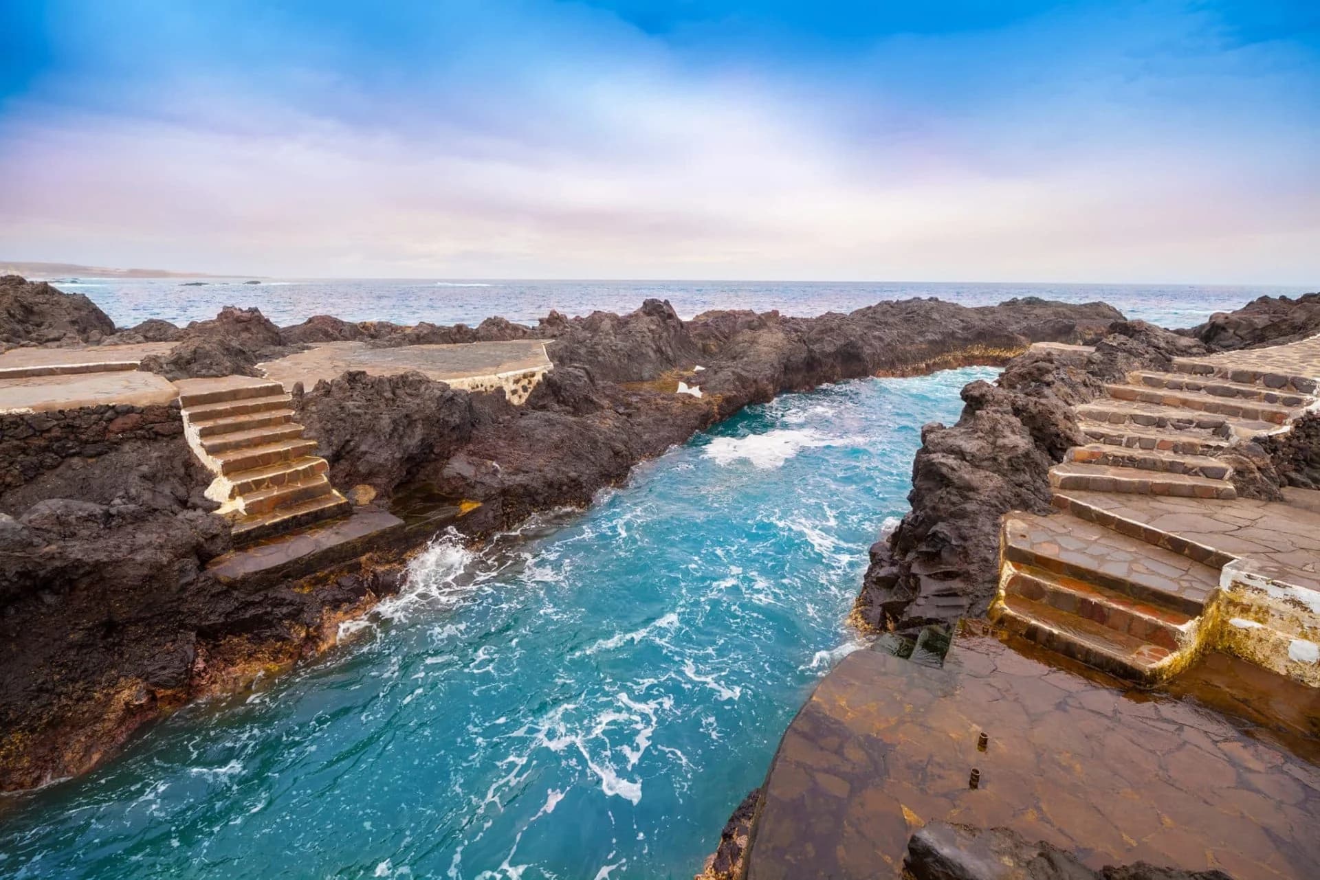El Caletón piscinas naturales Garachico Tenerife