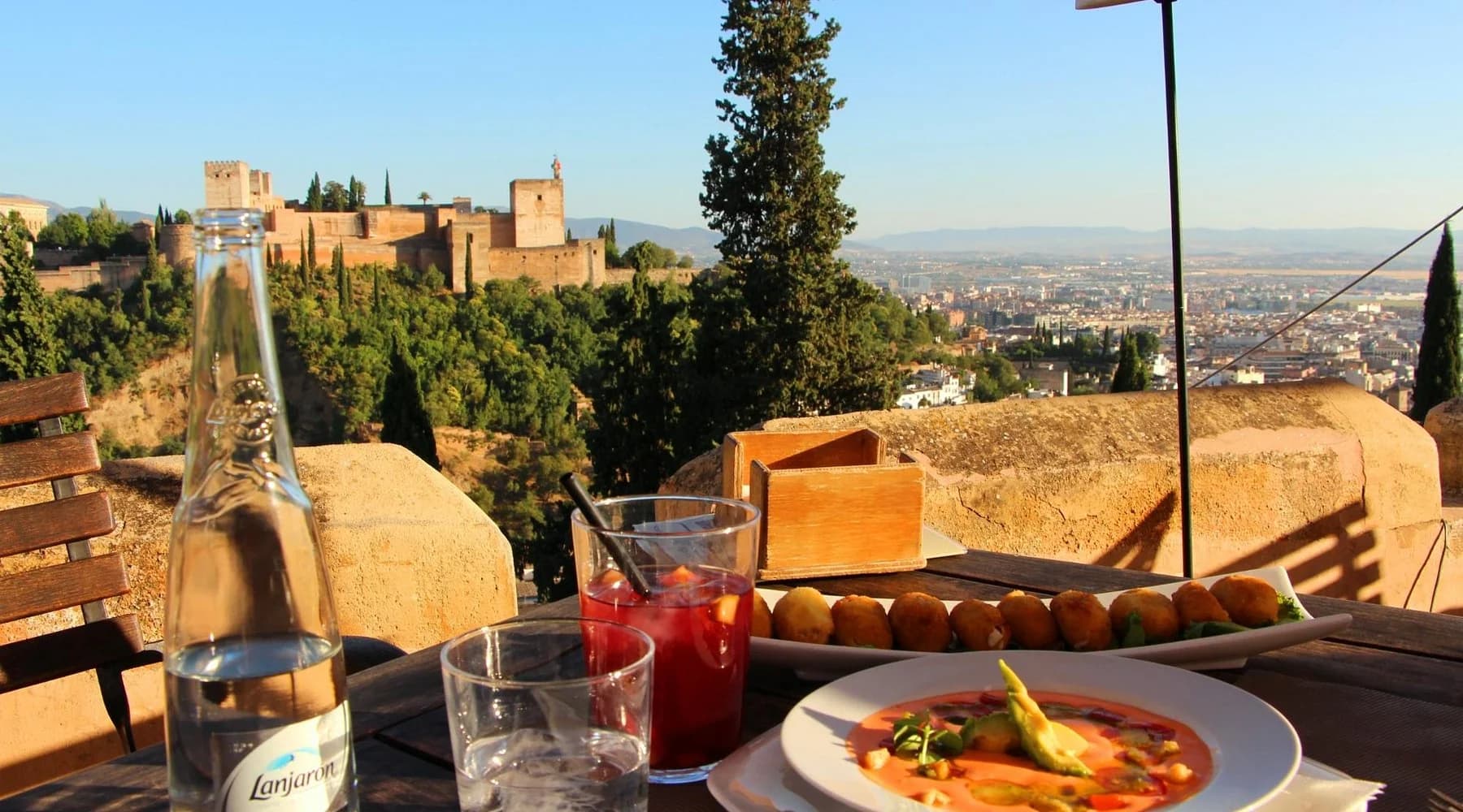 El Huerto de Juan Ranas cena romántica Albaicín Granada