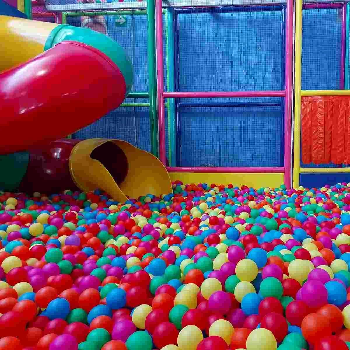 El Recreo parque infantil bolas cumpleaños Sevilla