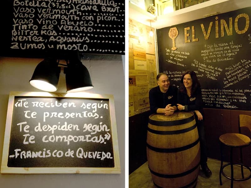 El Sorbo Bodega Vermutería Calle José María Py Alicante