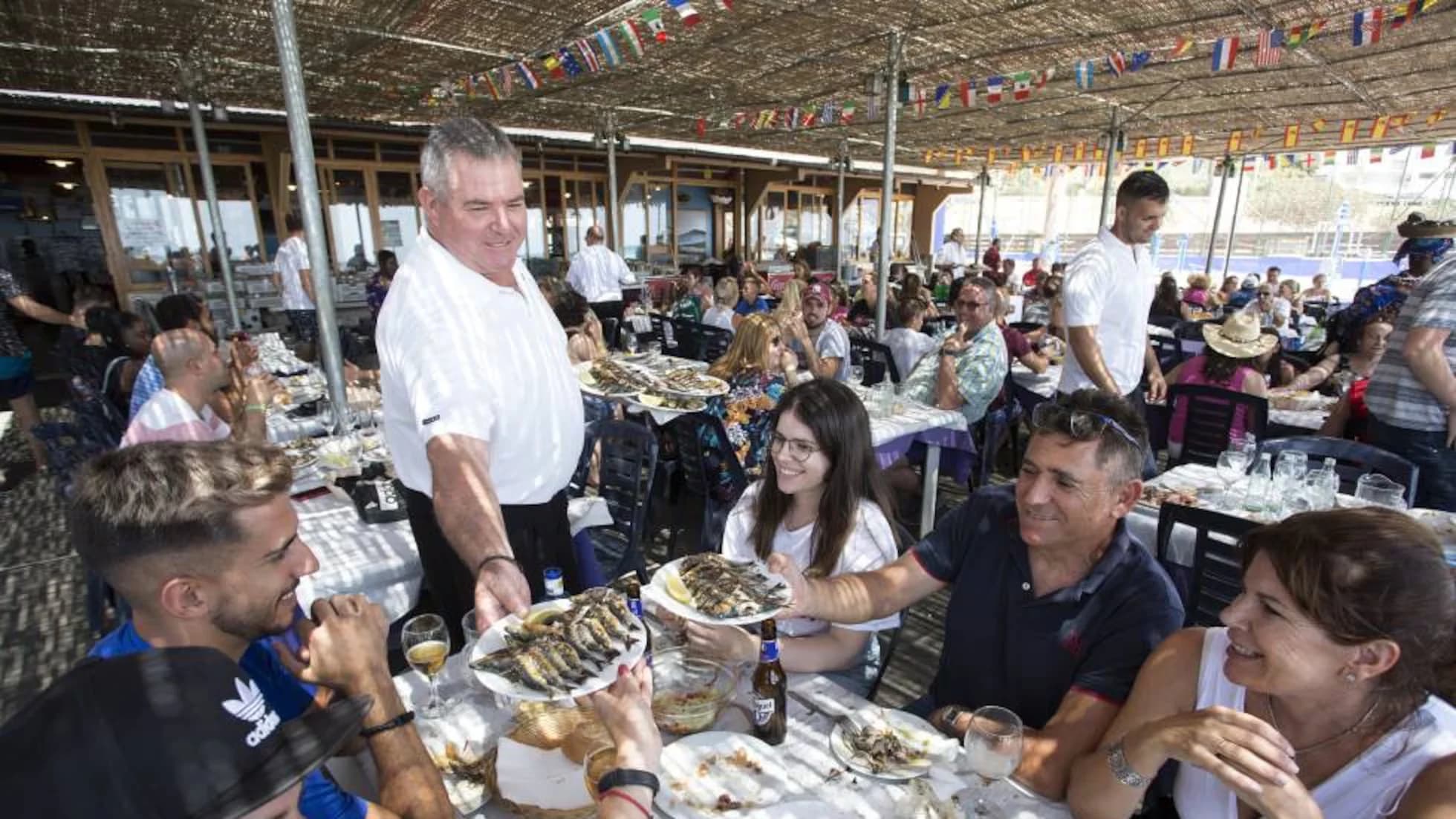 El Tintero El Palo aperitivo pescaíto malagueño vermut