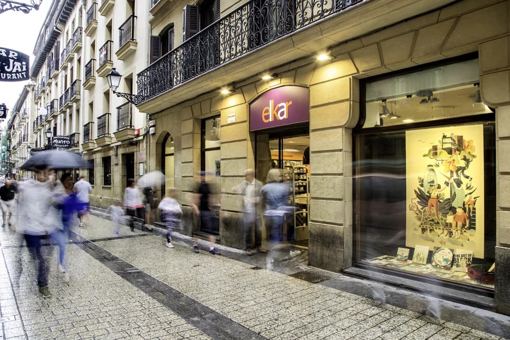 Imagen de Elkar Fermin Calbeton en San Sebastián