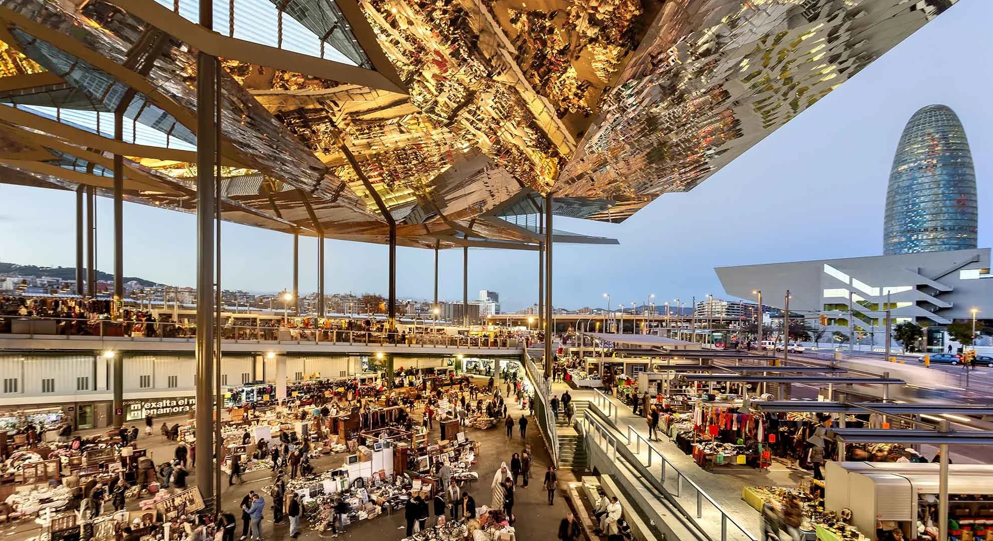 Mercat dels Encants Els Encants Glòries Barcelona