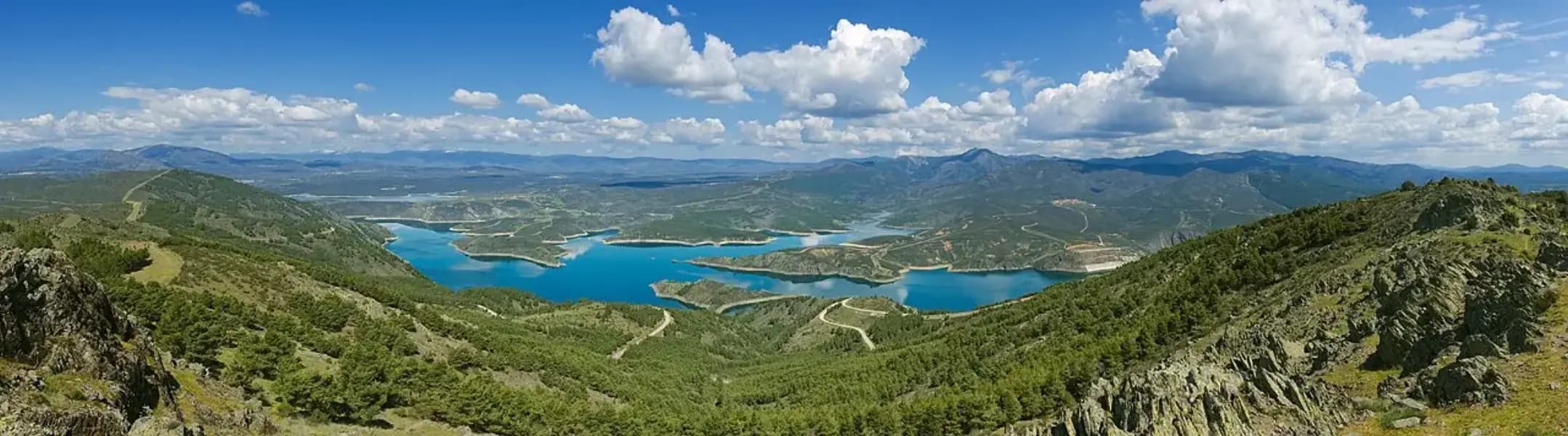 Embalse de El Atazar (Madrid)