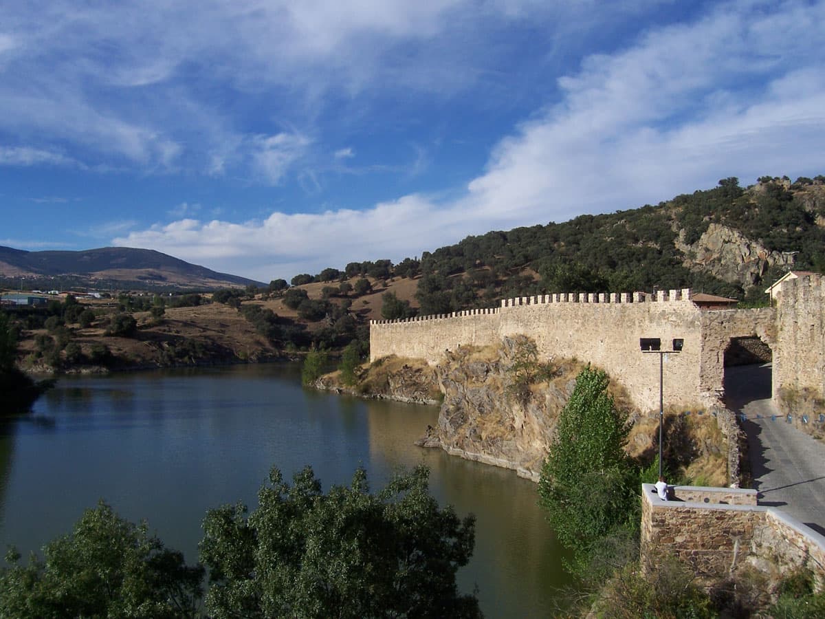 Embalse de Puentes Viejas (Madrid)