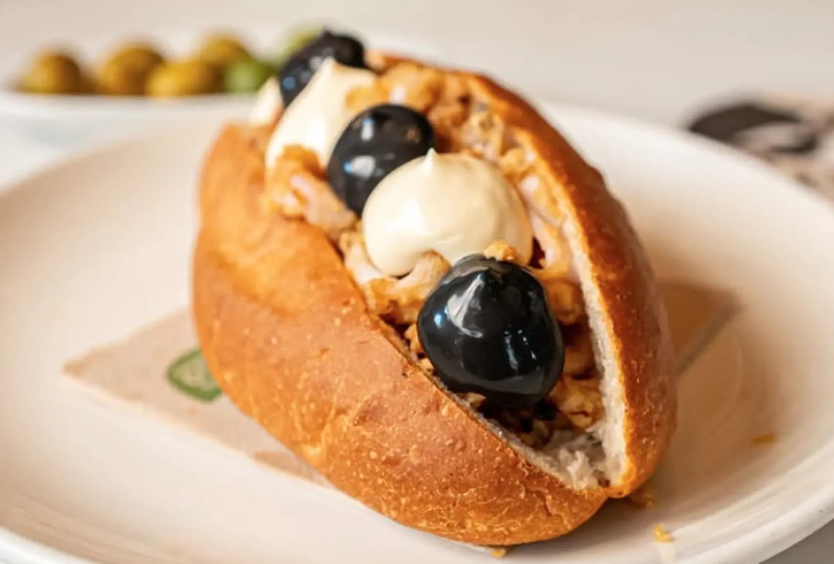 Bocadillo gourmet en Entrepanes Díaz