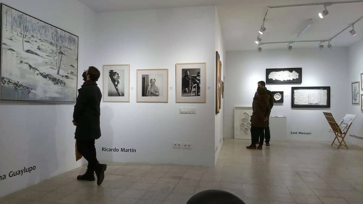 Espacio 75 galería arte La Guindalera Madrid