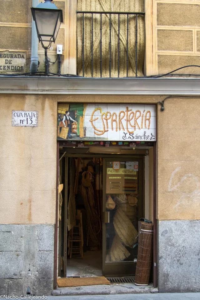 Espartería Juan Sánchez Madrid