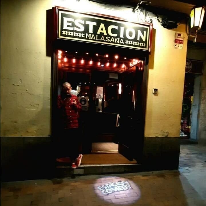 Imagen de Estación Malasaña