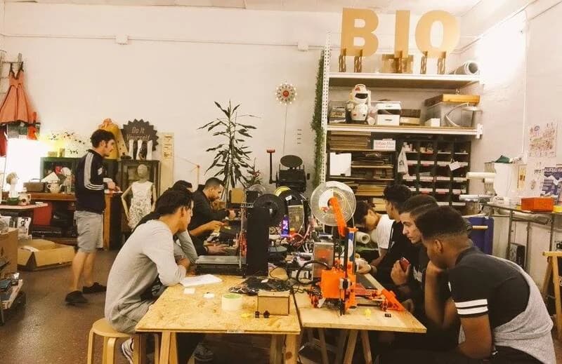 Imagen de Fab Lab Bilbao - Espacio Open en Bilbao