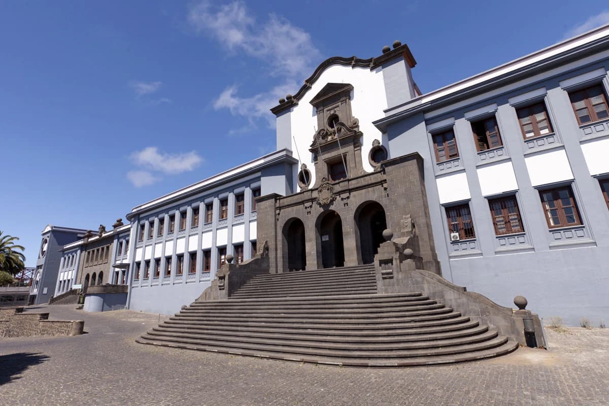 Imagen de Facultad de Bellas Artes de la Universidad de La Laguna en Tenerife