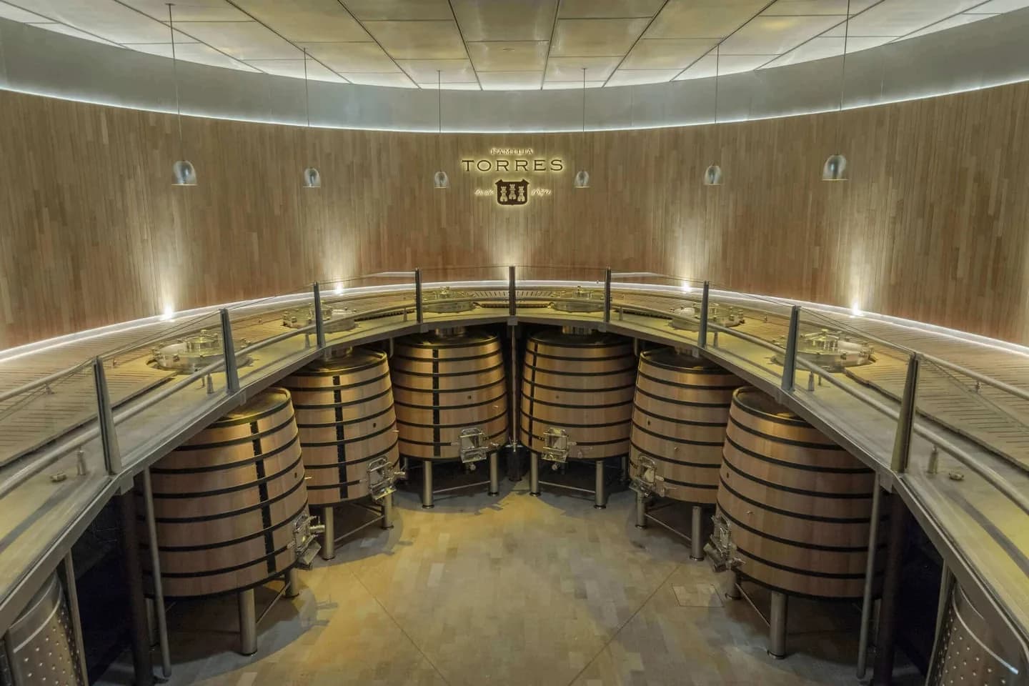 Familia Torres Bodega Waltraud Penedès