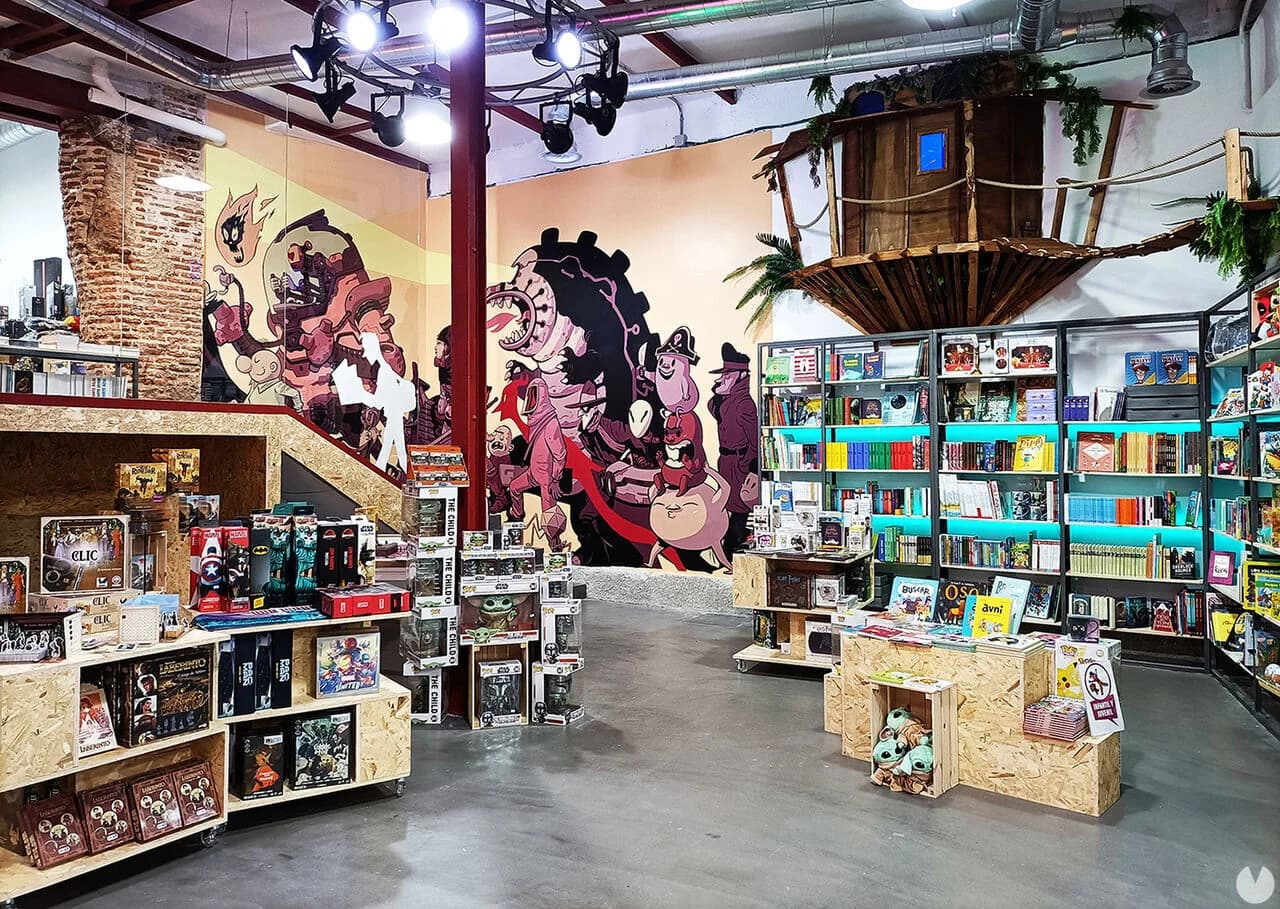 Fantasy tienda manga cómic calle Serrano Alicante