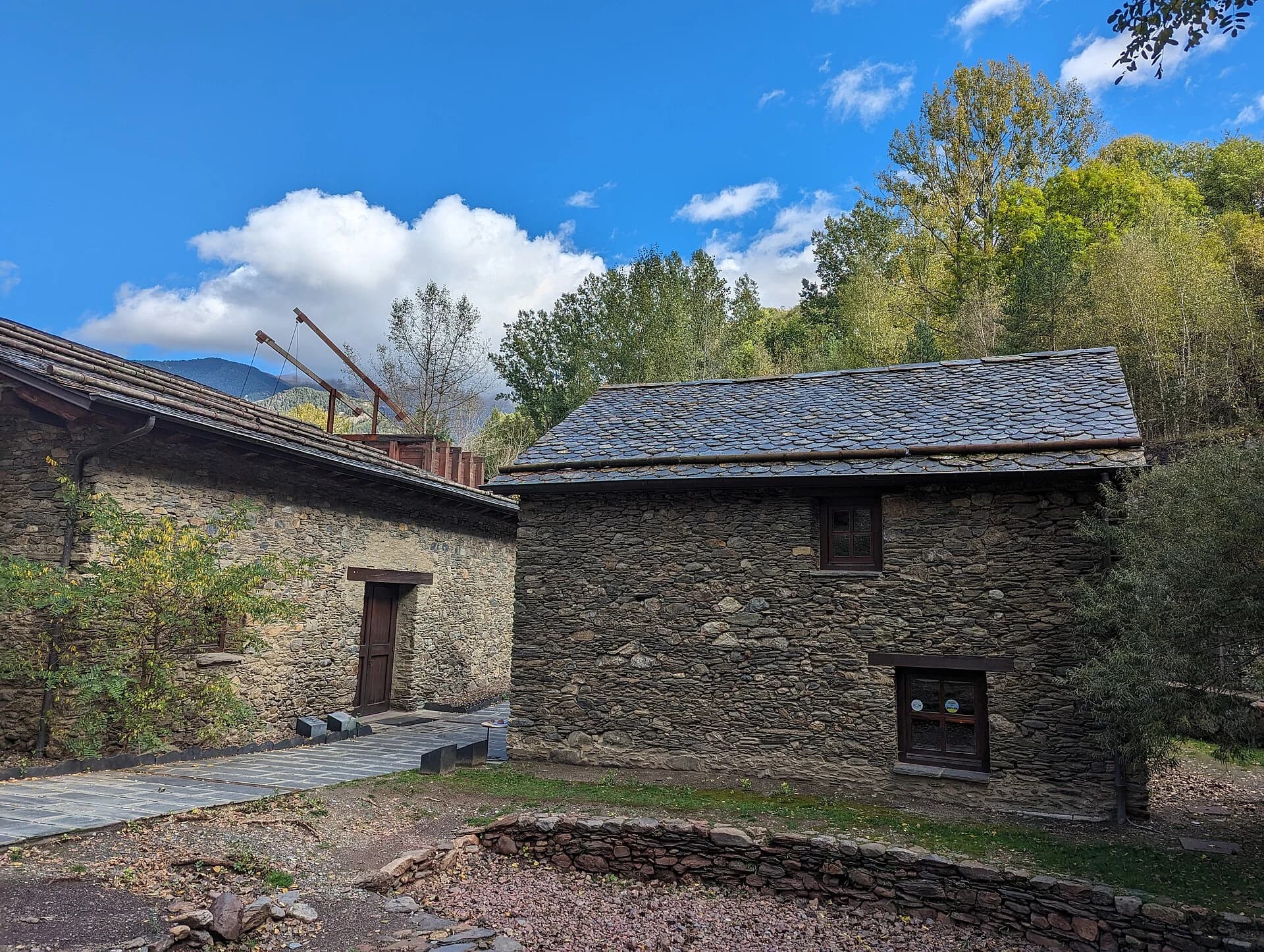 Imagen de Farga Rossell. Centro de interpretación del hierro en Andorra