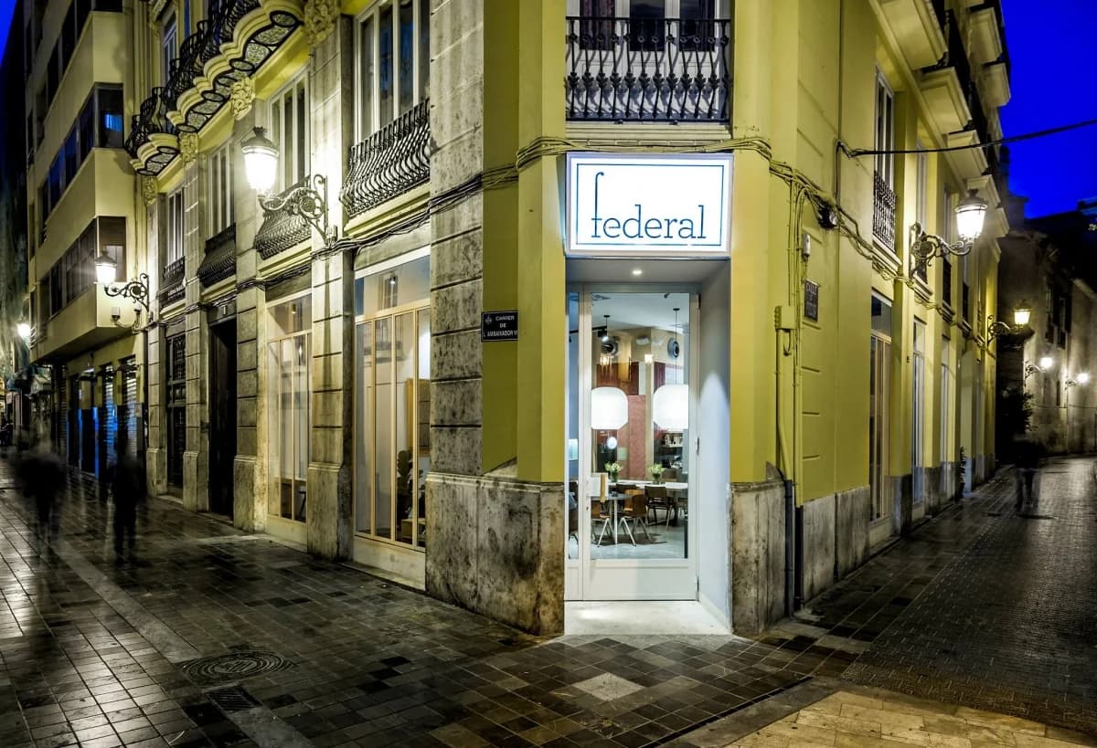 Federal Café Valencia