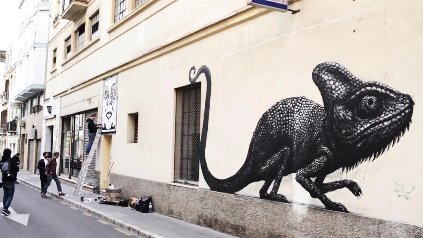 Festival Maus Málaga murales arte urbano Soho fachadas