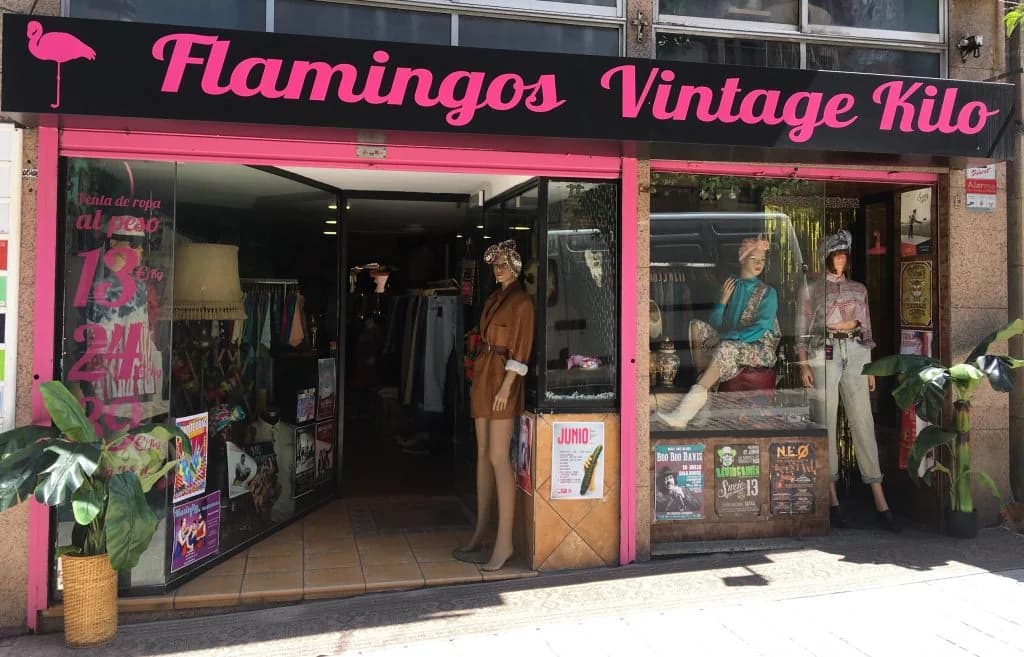 Flamingos Vintage Kilo Valencia