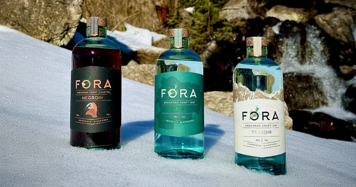 Imagen de FORA Gin en Andorra