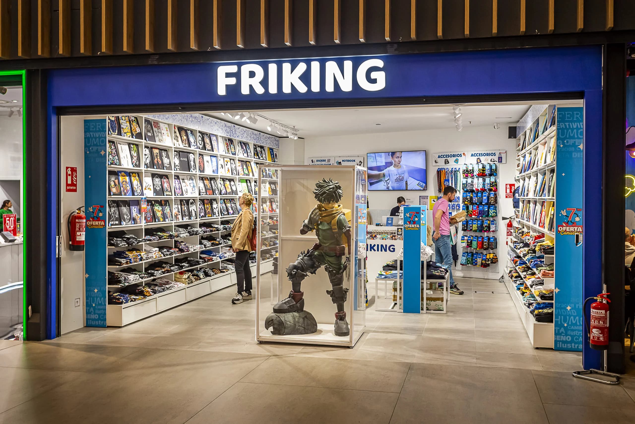 Friking Bilbao tienda camisetas Esperanza Casco Viejo Bilbao
