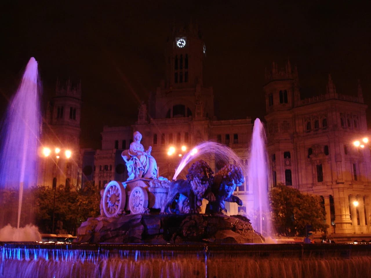 Imagen de Fuente de Cibeles en Madrid