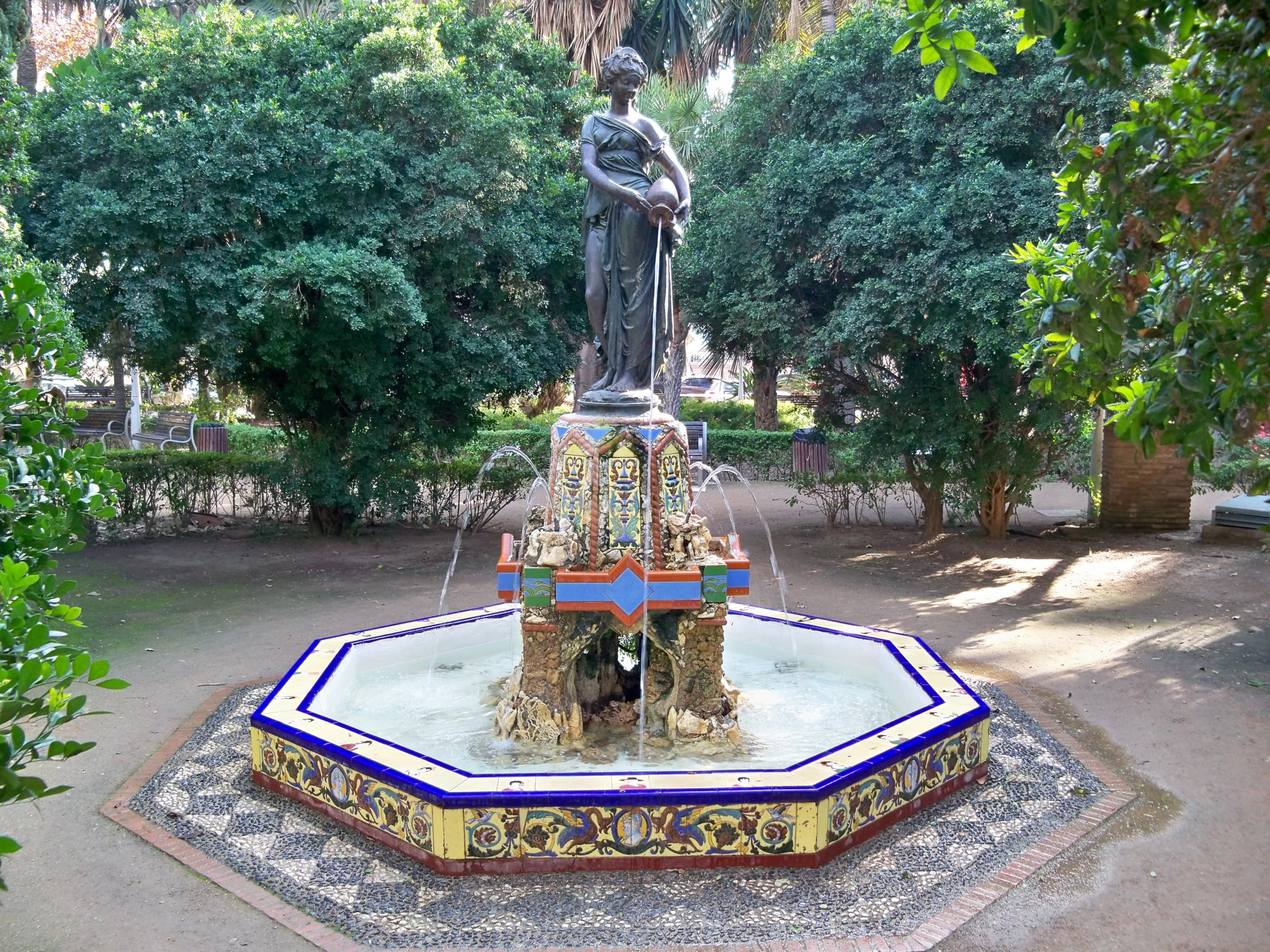 Imagen de Fuente de la Ninfa del Cántaro en Málaga