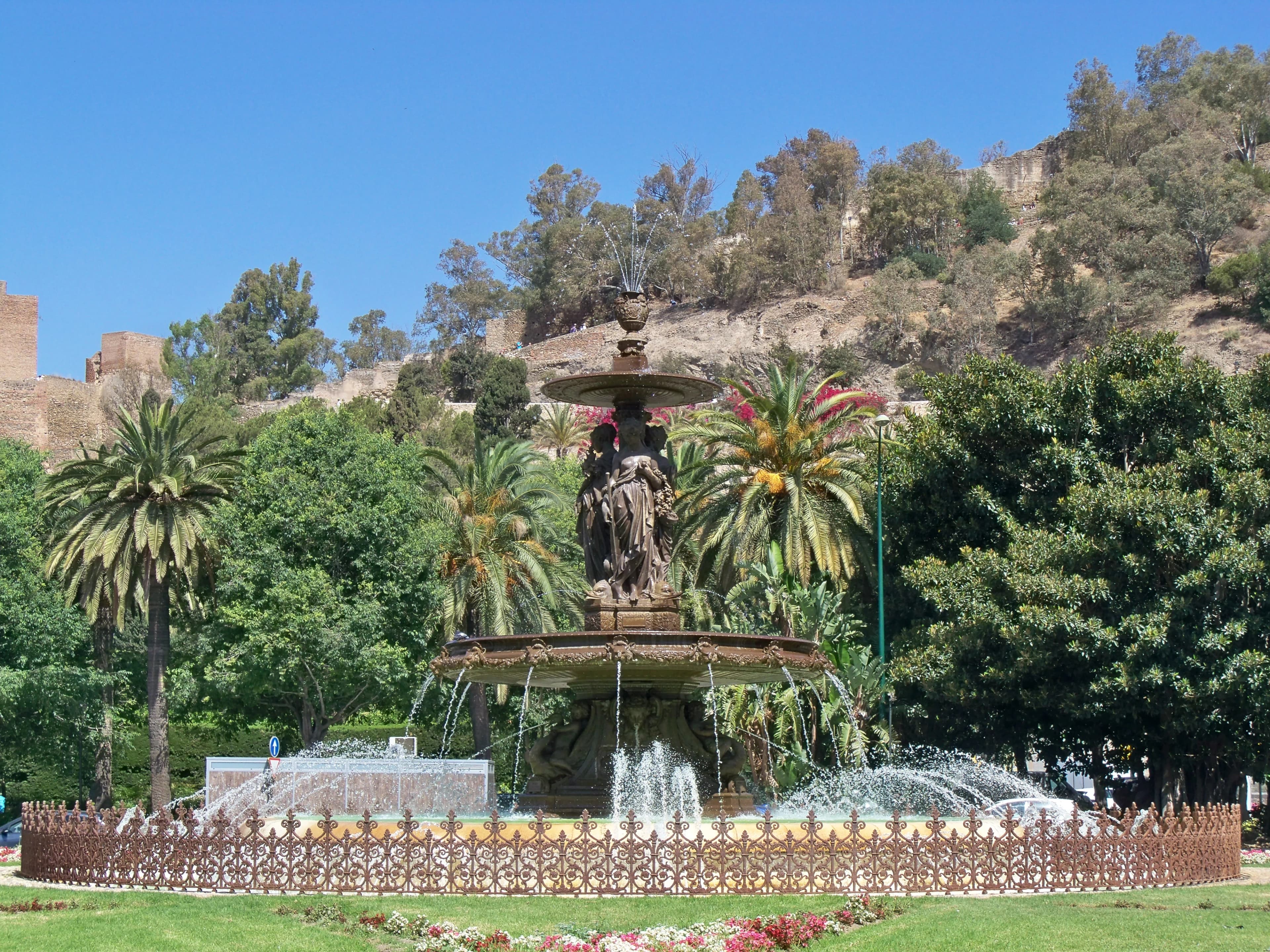 Imagen de Fuente de las Tres Gracias en Málaga