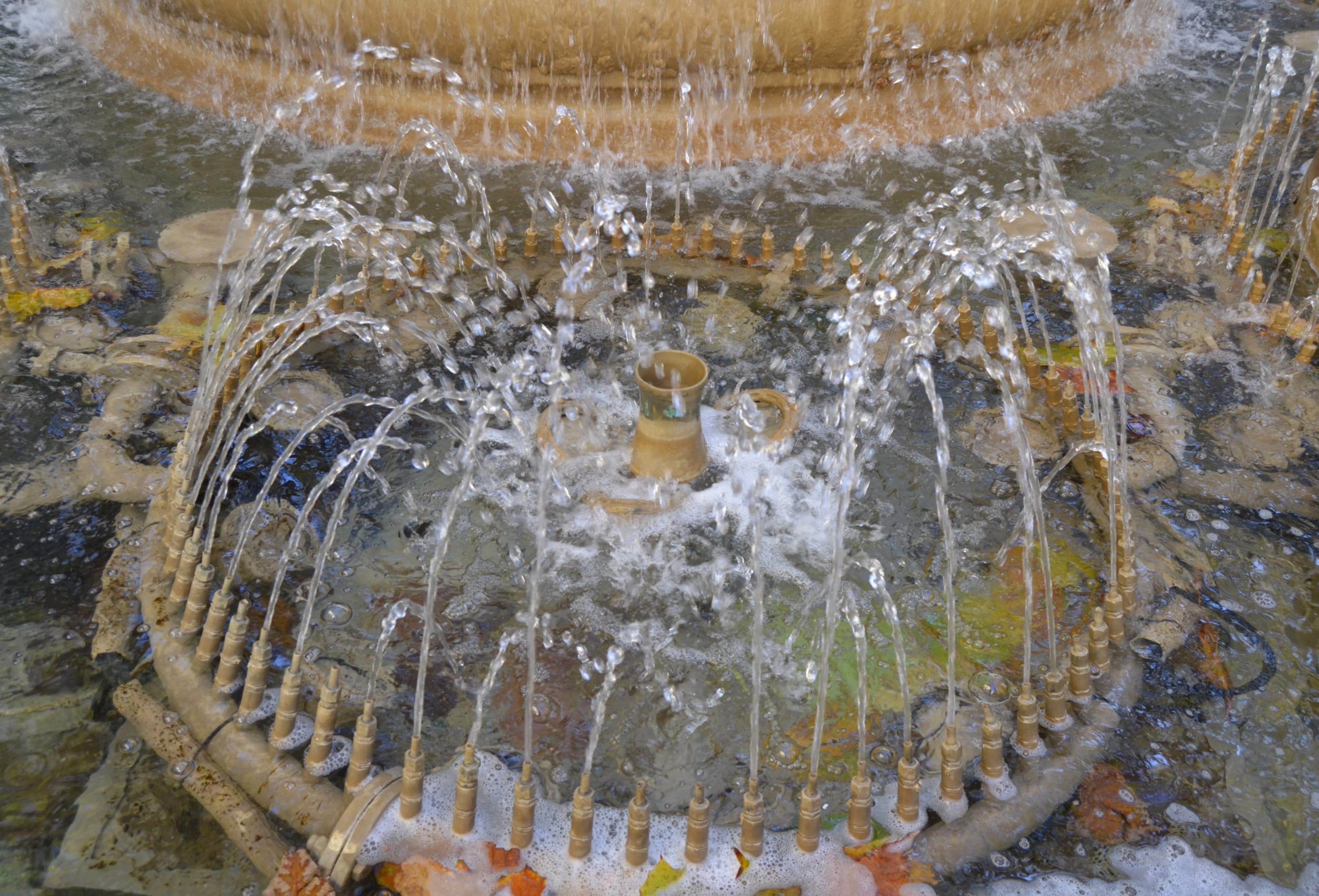 Imagen de Fuente de las Tres Ninfas, de las Gracias o «de los patos» en Valencia