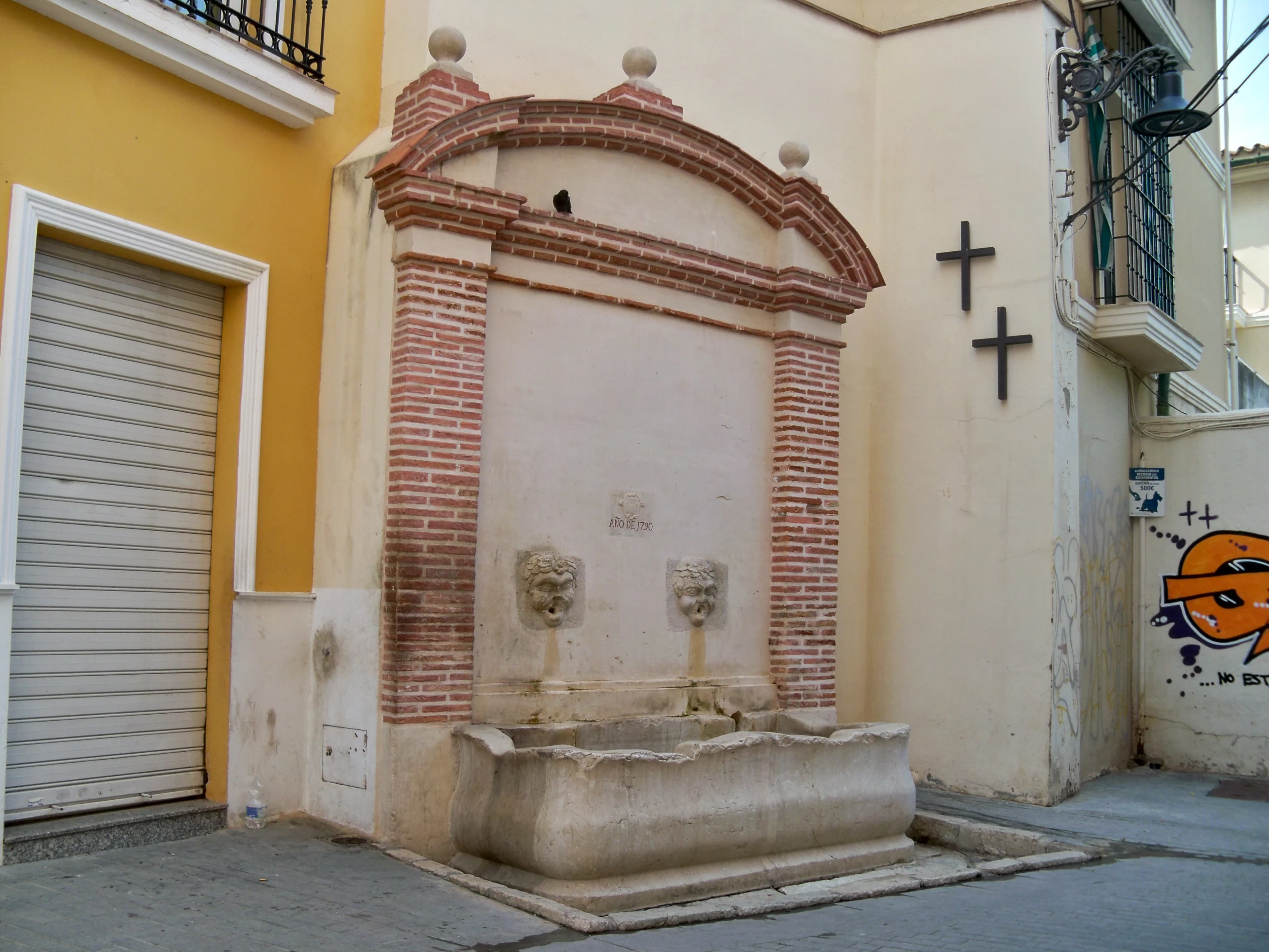 Imagen de Fuente de los Cristos en Málaga