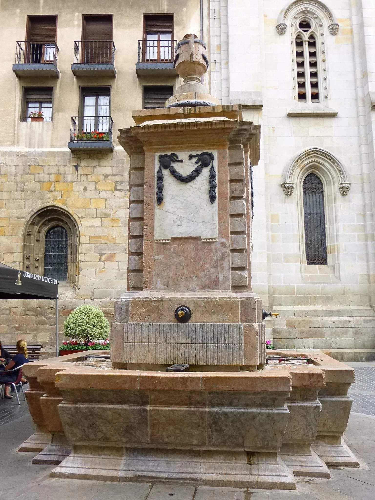 Imagen de Fuente de Paret en Bilbao