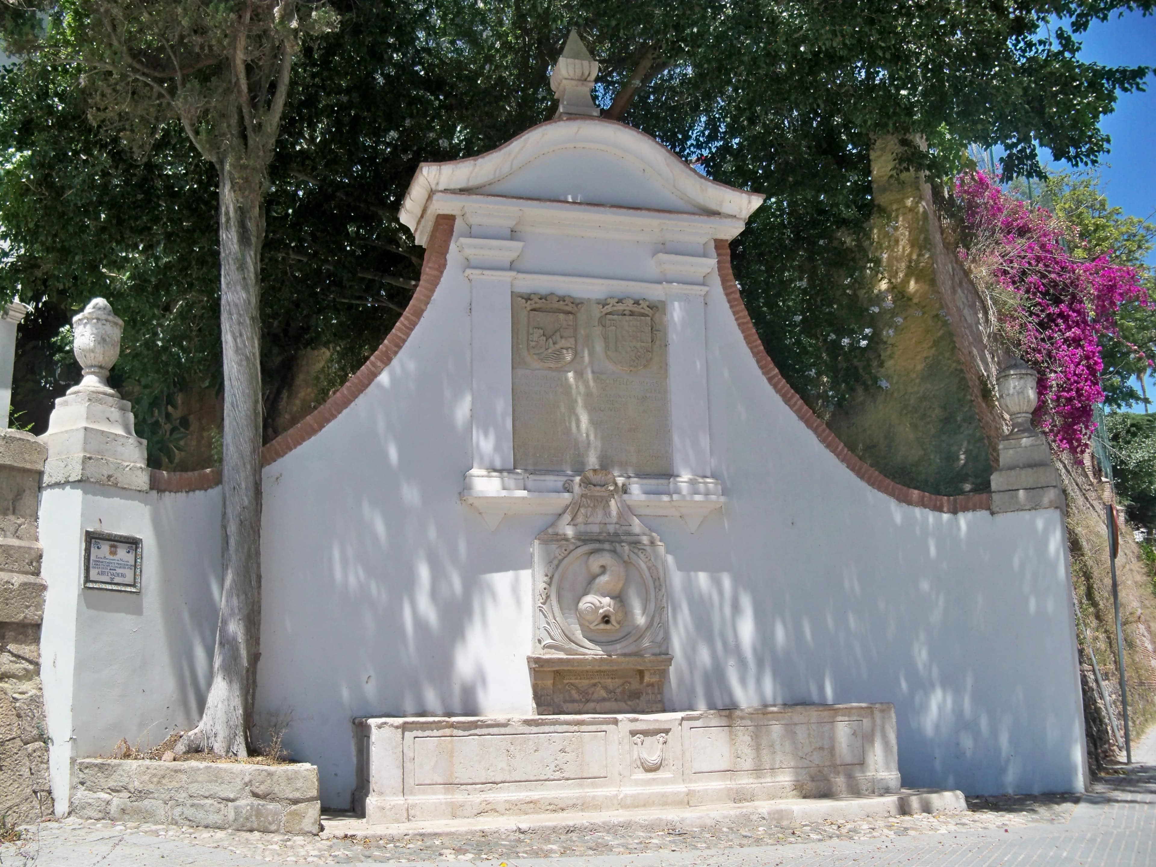 Imagen de Fuente de Reding en Málaga