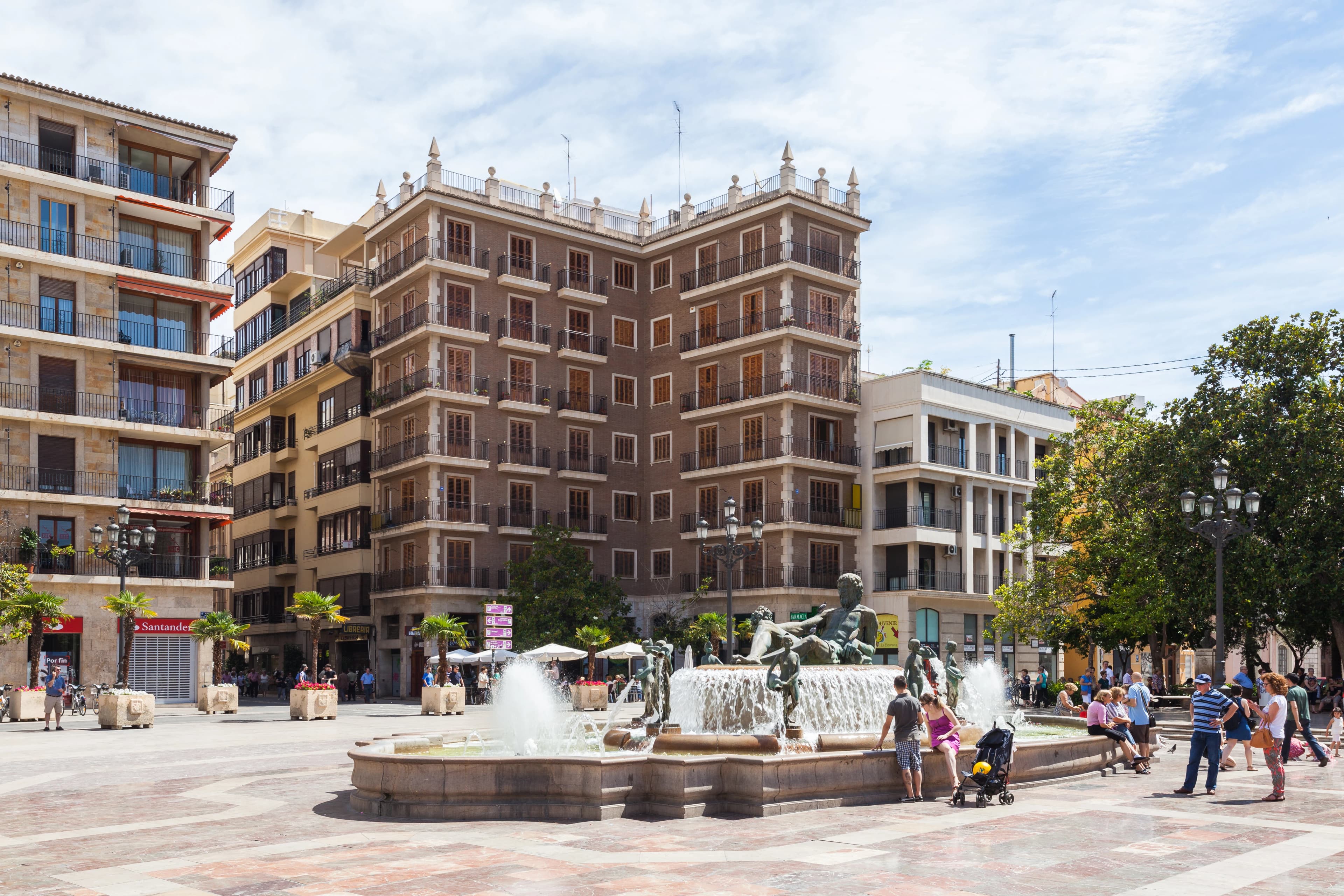 Imagen de Fuente del Río Túria en Valencia