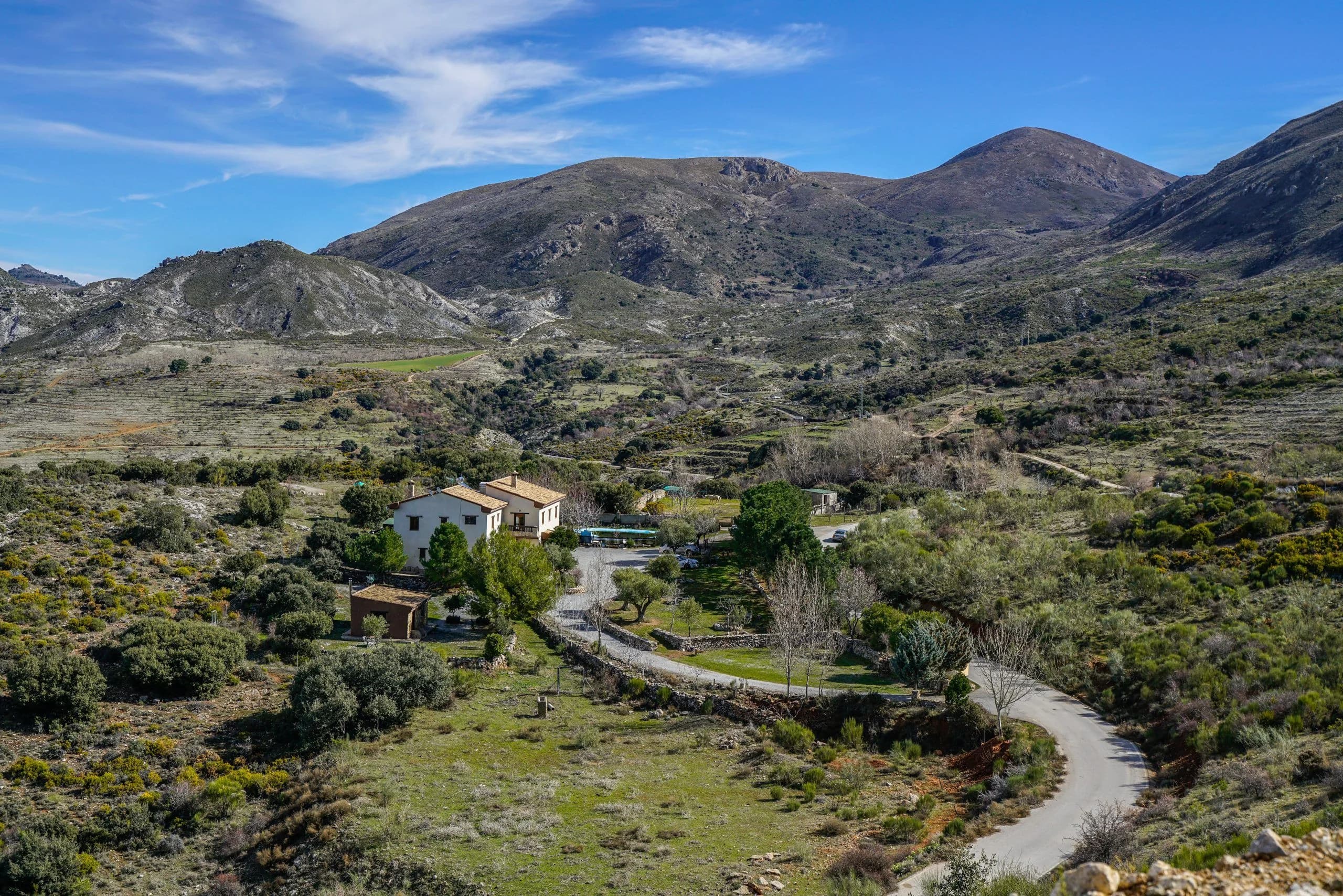 Fuente de la Teja Sierra Huétor nacimiento Darro Granada
