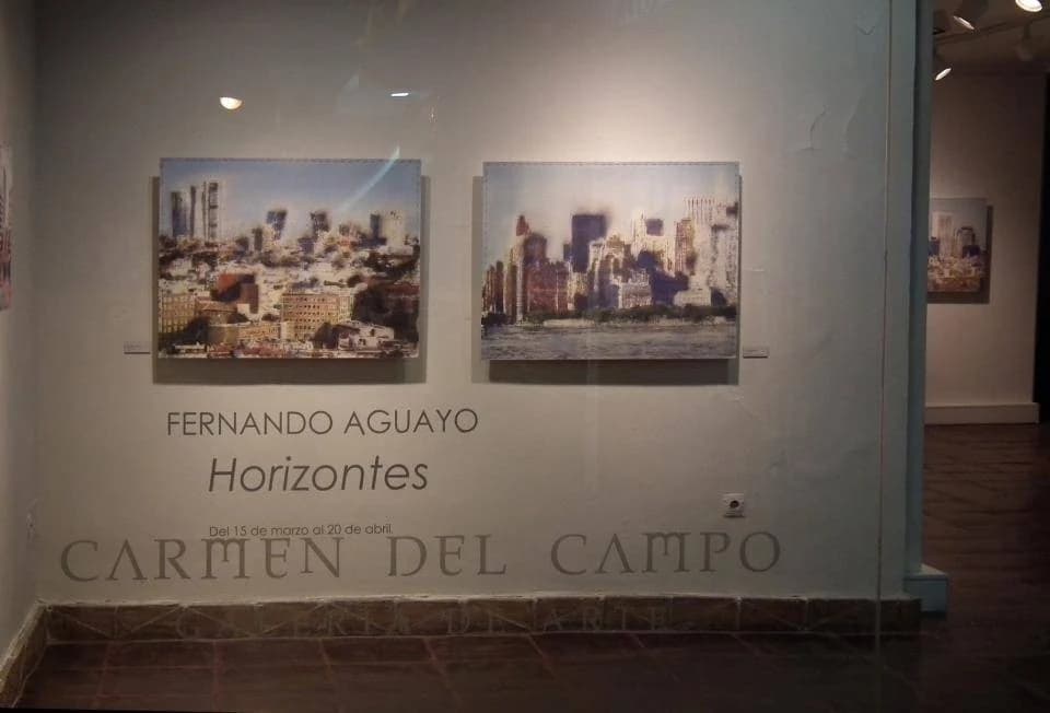Imagen de Galería Carmen del Campo. Arte contemporáneo en Córdoba