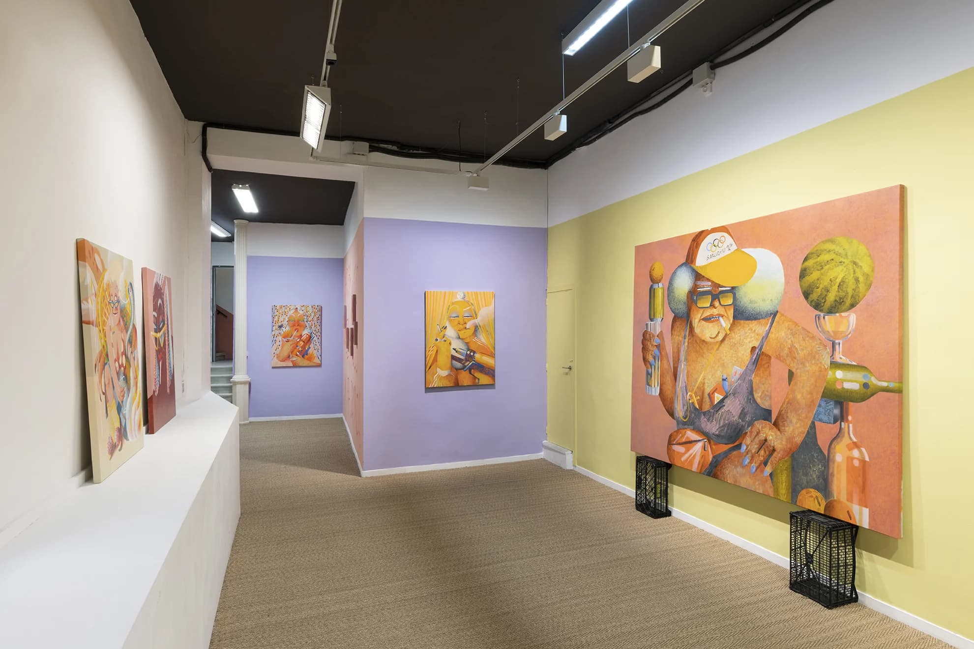 Galería Senda arte contemporáneo Sant Pere Barcelona