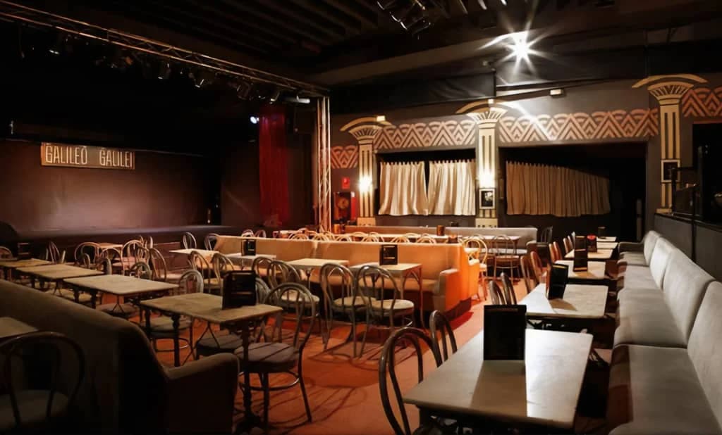 Sala Galileo Galilei Madrid