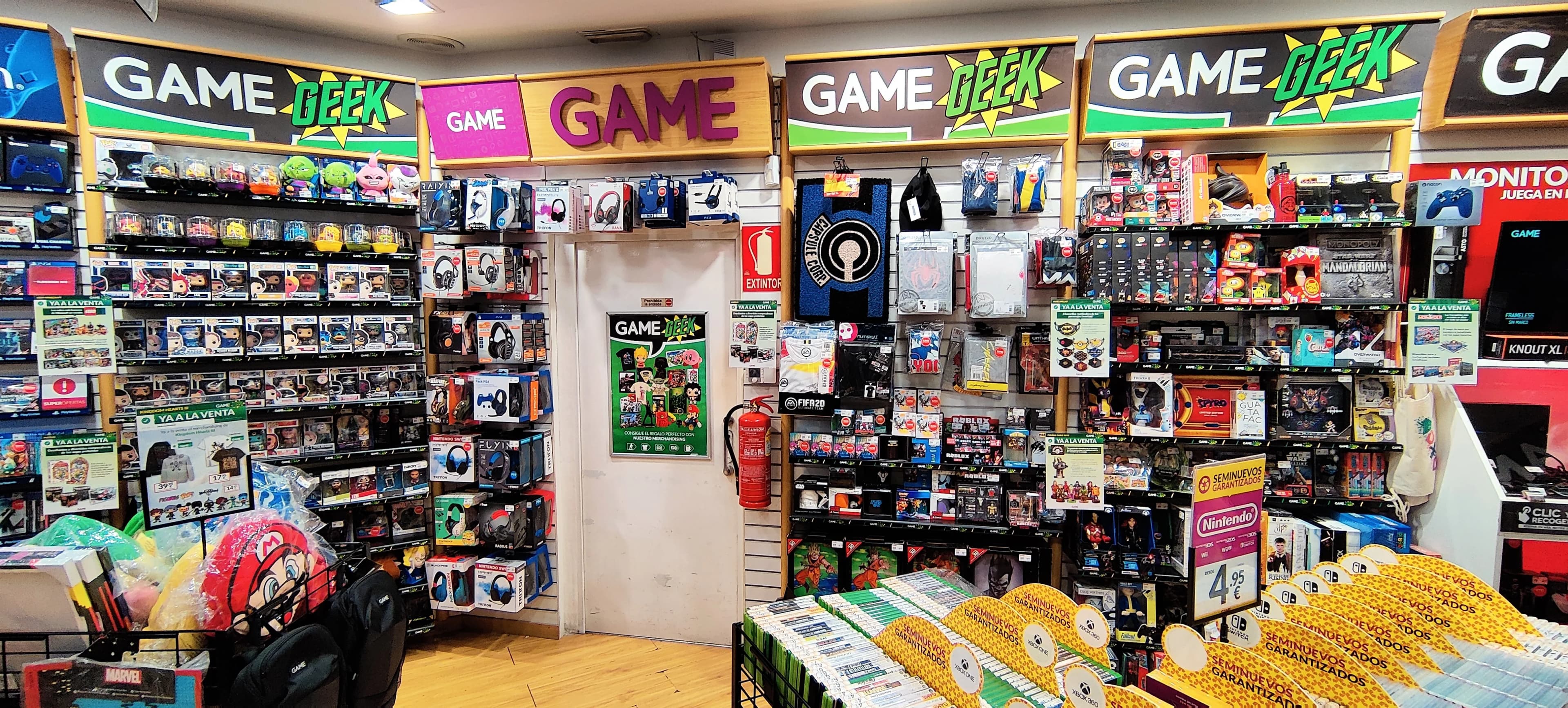 GAME Centro Comercial Meridiano Santa Cruz Tenerife videojuegos