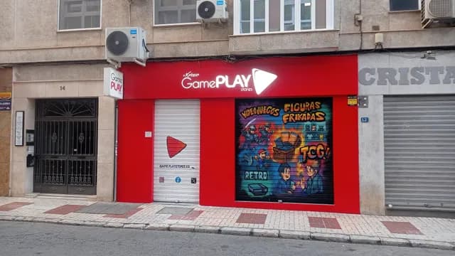 Gameplay Stores Málaga Almansa 14 tienda videojuegos física