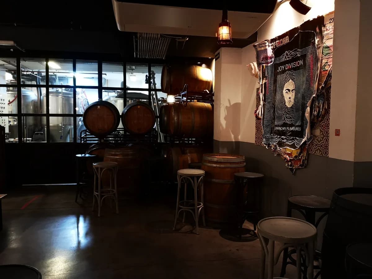 Garage Beer Co Barcelona