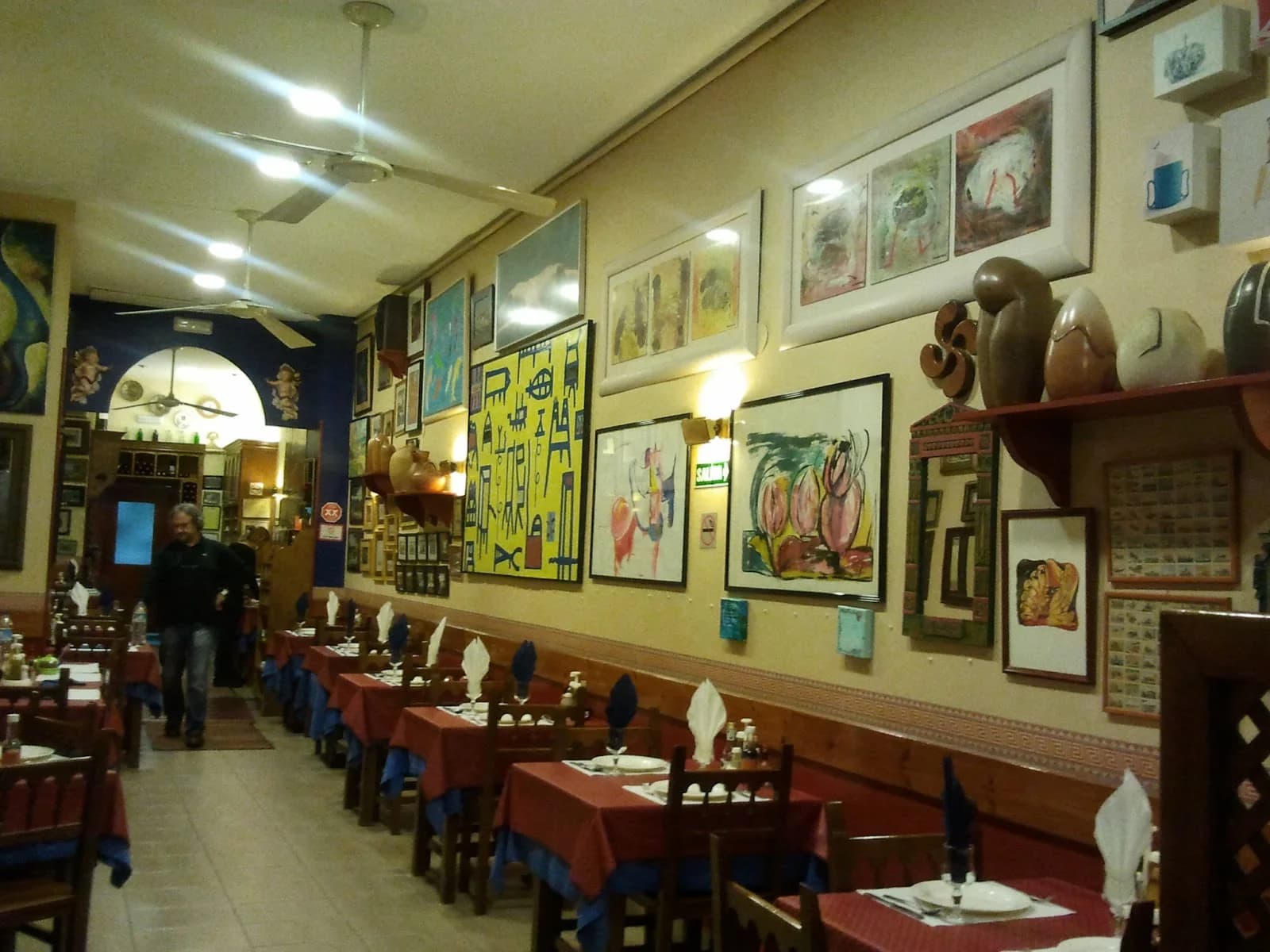 Garibolo restaurante vegetariano Fernández del Campo Bilbao